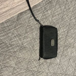 MK zipper wallet
